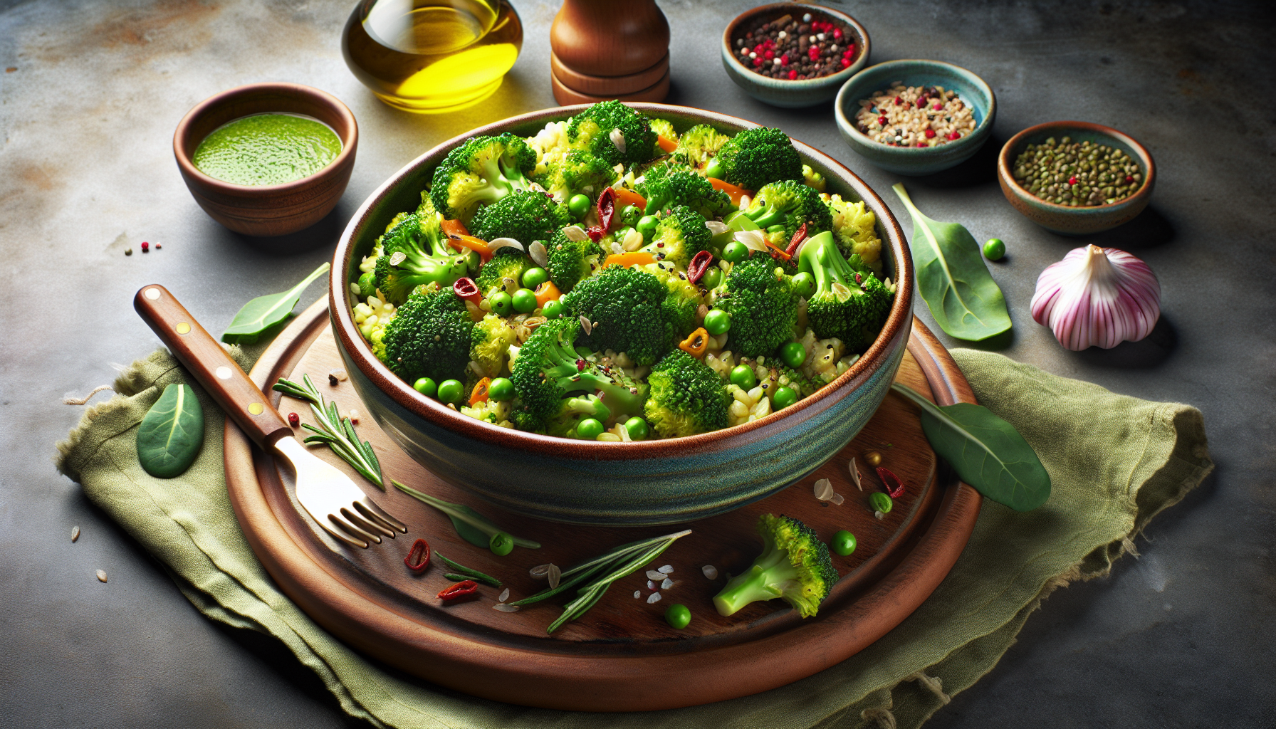 ricetta con broccoli